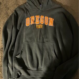 Oregon college hoodie